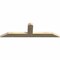 Ekena Millwork Portland Rough Sawn Timber Gable Bracket, Douglas Fir, 48"W x 14"H x 2"D x 4"F, 7/12 Pitch GBW048X14X0204POR00RDF - alternate 2